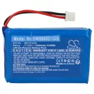 VHBW Hundetrainer Akku Dogtra BP37P2400 - 2400 mAh 3,7 V Li-Polymer