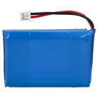 VHBW Hundetrainer Akku Dogtra BP37P2400 - 2400 mAh 3,7 V Li-Polymer