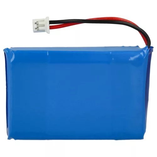 VHBW Hundetrainer Akku Dogtra BP37P2400 - 2400 mAh 3,7 V Li-Polymer
