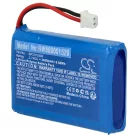 VHBW Hundetrainer Akku Dogtra BP37P2400 - 2400 mAh 3,7 V Li-Polymer