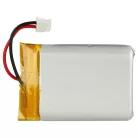 VHBW Hundetrainer Akku Sportdog SDT54-16750 - 500 mAh 3,7 V Li-Polymer