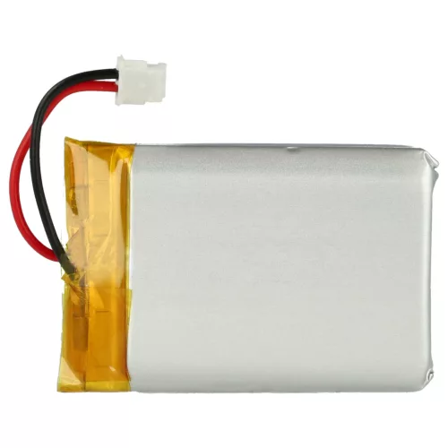 VHBW Hundetrainer Akku Sportdog SDT54-16750 - 500 mAh 3,7 V Li-Polymer