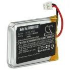 VHBW Hundetrainer Akku Sportdog SDT54-16750 - 500 mAh 3,7 V Li-Polymer