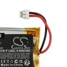 VHBW Hundetrainer Akku Sportdog SDT54-16750 - 500 mAh 3,7 V Li-Polymer