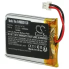 VHBW Hundetrainer Akku Sportdog SDT54-16750 - 500 mAh 3,7 V Li-Polymer