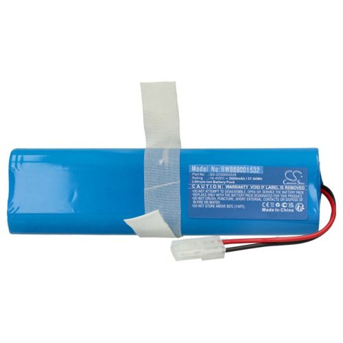 Akkumulátor 360 D043-INR-M26-4S1P, SS-2230002528, INR18650F9M-4S1P típusokhoz - 2600 mAh, 14,4 V, Li-Ion