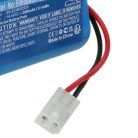 VHBW Battery 360 D043-INR-M26-4S1P, SS-2230002528, INR18650F9M-4S1P types - 2600 mAh, 14.4 V, Li-Ion