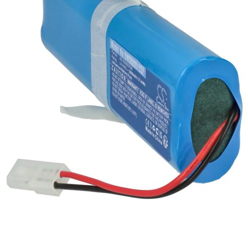 VHBW Battery 360 D043-INR-M26-4S1P, SS-2230002528, INR18650F9M-4S1P types - 2600 mAh, 14.4 V, Li-Ion