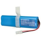 VHBW Battery 360 D043-INR-M26-4S1P, SS-2230002528, INR18650F9M-4S1P types - 2600 mAh, 14.4 V, Li-Ion