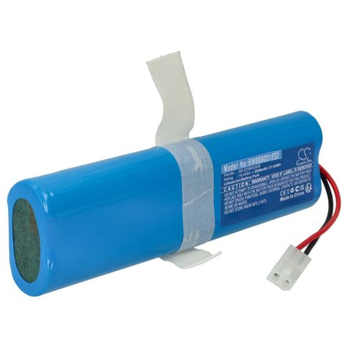 VHBW Battery 360 D043-INR-M26-4S1P, SS-2230002528, INR18650F9M-4S1P types - 2600 mAh, 14.4 V, Li-Ion