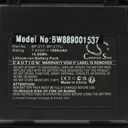 VHBW Radio Akku Icom BP-217LI, BP-217 - 1900 mAh 14,06 V Li-Ion