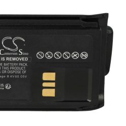   Motorola PMNN4406BR, PMNN4406, PMNN4407 rádióakku - 2250 mAh 7,4 V Li-Ion + övcsipesz