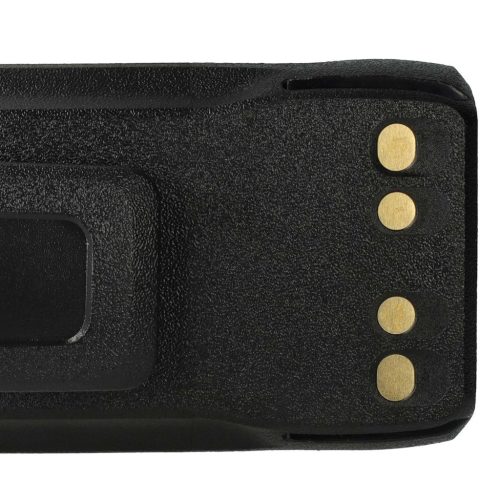 VHBW Motorola PMNN4406BR, PMNN4406, PMNN4407 Radioakku - 2250 mAh 7,4 V Li-Ion + Gürtelclip