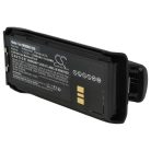 VHBW Motorola PMNN4406BR, PMNN4406, PMNN4407 Radioakku - 2250 mAh 7,4 V Li-Ion + Gürtelclip