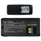 VHBW Motorola PMNN4406BR, PMNN4406, PMNN4407 Radioakku - 2250 mAh 7,4 V Li-Ion + Gürtelclip