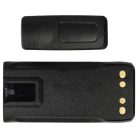 VHBW Motorola PMNN4406BR, PMNN4406, PMNN4407 Radioakku - 2250 mAh 7,4 V Li-Ion + Gürtelclip