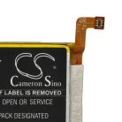 VHBW Mobile Phone Battery for ZTE LI3939T44P8H756547 - 3900 mAh 3.85 V Li-Polymer - Smartphone Battery