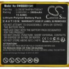 VHBW Mobile Phone Battery for ZTE LI3939T44P8H756547 - 3900 mAh 3.85 V Li-Polymer - Smartphone Battery