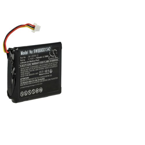 VHBW GPS Akku Garmin 361-00056-12 - 750 mAh 3,7 V Li-Ion