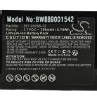 VHBW GPS Akku Garmin 361-00056-12 - 750 mAh 3,7 V Li-Ion