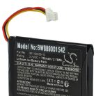 VHBW GPS Akku Garmin 361-00056-12 - 750 mAh 3,7 V Li-Ion