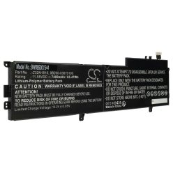   Notebook akkumulátor  Asus 0B200-03070100, C32N1810 - 7400 mAh 11,55 V Li-polymer