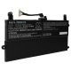 Notebook akkumulátor  Asus 0B200-04100000, C41N2102 - 3510 mAh 15,52 V Li-polimer, fekete