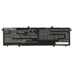   VHBW Notebook Battery Asus C31N2105, 0B200-04140000 - 5800 mAh 11.61 V Li-polymer