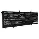 VHBW Notebook Battery Asus C31N2105, 0B200-04140000 - 5800 mAh 11.61 V Li-polymer