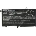 VHBW Notebook Battery Asus C31N2105, 0B200-04140000 - 5800 mAh 11.61 V Li-polymer
