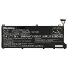 VHBW Notebook akkumulátor  Huawei HB4692Z9ECW-22A - 7300 mAh 7,64 V Li-polimer, fekete