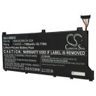 VHBW Notebook akkumulátor  Huawei HB4692Z9ECW-22A - 7300 mAh 7,64 V Li-polimer, fekete