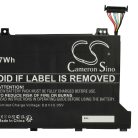 VHBW Notebook akkumulátor  Huawei HB4692Z9ECW-22A - 7300 mAh 7,64 V Li-polimer, fekete