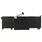 VHBW Notebook Battery MSI BTY-M492 - 4600 mAh 11.4 V Li-polymer, black
