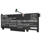 VHBW Notebook Battery MSI BTY-M492 - 4600 mAh 11.4 V Li-polymer, black