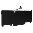 VHBW Notebook Battery MSI BTY-M492 - 4600 mAh 11.4 V Li-polymer, black