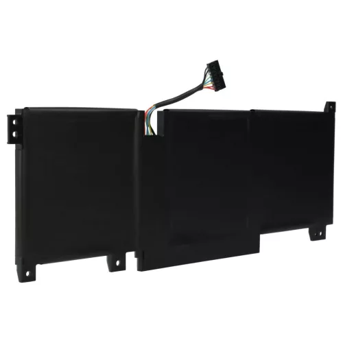 VHBW Notebook Battery MSI BTY-M492 - 4600 mAh 11.4 V Li-polymer, black