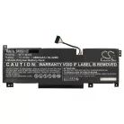 VHBW Notebook Battery MSI BTY-M492 - 4600 mAh 11.4 V Li-polymer, black
