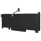 VHBW Notebook Battery MSI BTY-M492 - 4600 mAh 11.4 V Li-polymer, black