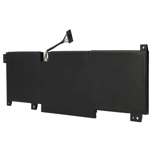 VHBW Notebook Battery MSI BTY-M492 - 4600 mAh 11.4 V Li-polymer, black