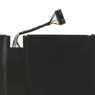 VHBW Notebook Battery MSI BTY-M492 - 4600 mAh 11.4 V Li-polymer, black
