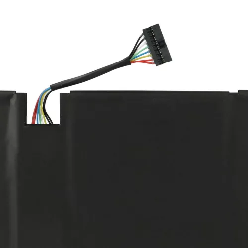 VHBW Notebook Battery MSI BTY-M492 - 4600 mAh 11.4 V Li-polymer, black