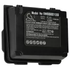 VHBW Radio Akku BP-256 - 1950 mAh 7,4 V Li-Ion