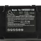 VHBW Radio Akku BP-256 - 1950 mAh 7,4 V Li-Ion