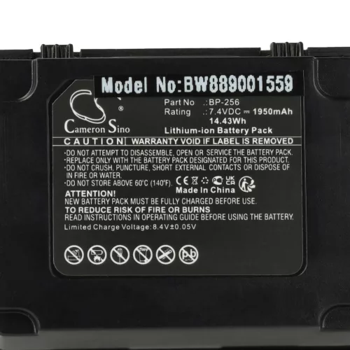 VHBW Radio Akku BP-256 - 1950 mAh 7,4 V Li-Ion