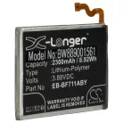 VHBW Mobile Phone Battery Samsung GH82-26270A, EB-BF711ABY - 2300 mAh 3.88 V Li-polymer