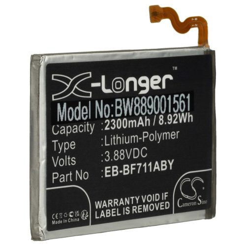 Mobiltelefon akkumulátor  Samsung GH82-26270A, EB-BF711ABY - 2300 mAh 3,88 V Li-polimer