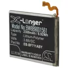 VHBW Mobile Phone Battery Samsung GH82-26270A, EB-BF711ABY - 2300 mAh 3.88 V Li-polymer