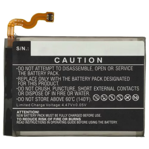 VHBW Mobile Phone Battery Samsung GH82-26270A, EB-BF711ABY - 2300 mAh 3.88 V Li-polymer