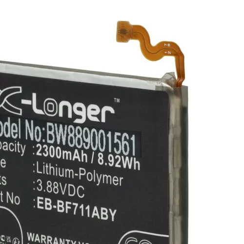 VHBW Mobile Phone Battery Samsung GH82-26270A, EB-BF711ABY - 2300 mAh 3.88 V Li-polymer